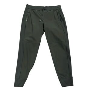 Athleta headlands hybrid trek jogger women’s grayish green size 14